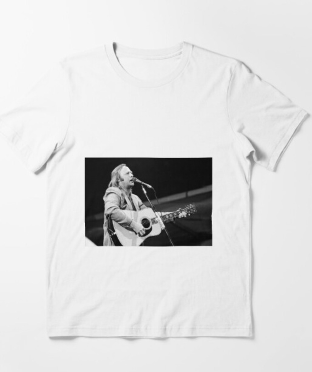 Stephen Stills - BW Photograph Shirt